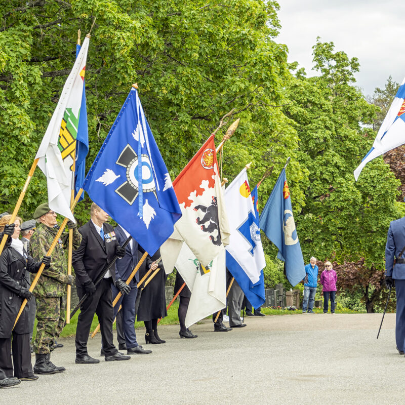 Lippujuhlan päivä Tampereella