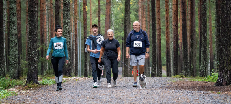 50 Hämeen Hölkkä keräsi toistasataa osallistujaa