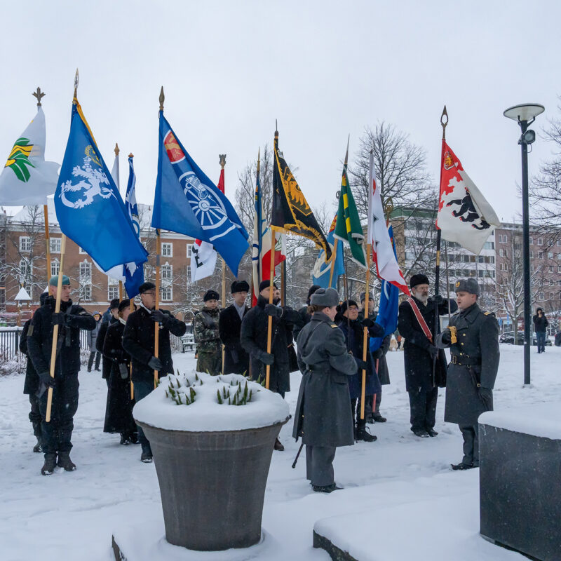 107. Suomen Itsenäisyyspäivä tampereella