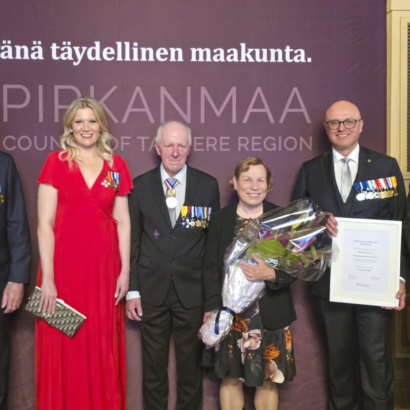 Pirkanmaan Reserviläispiiri sai tukea nuorten maanpuolustustyöhön
