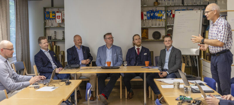 RUL:n puheenjohtajaehdokkaat vierailivat Pirkanmaalla