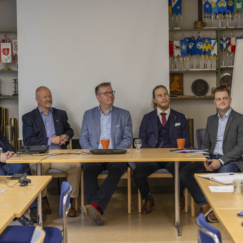 RUL:n puheenjohtajaehdokkaat vierailivat Pirkanmaalla