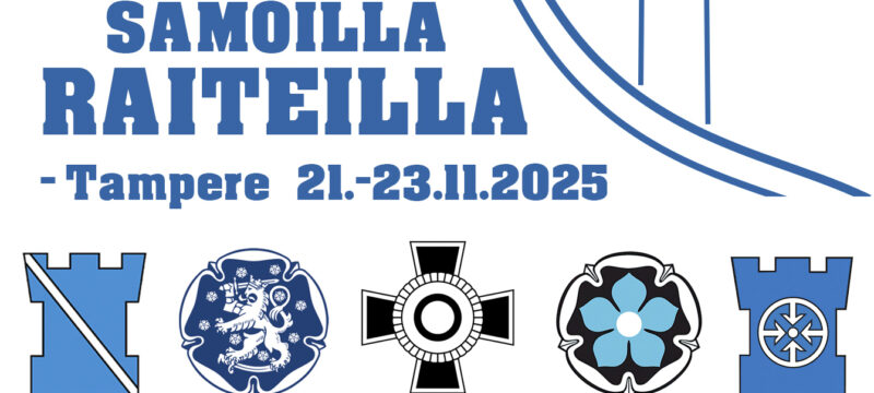 Samoilla Raiteilla -tapahtuma lähestyy